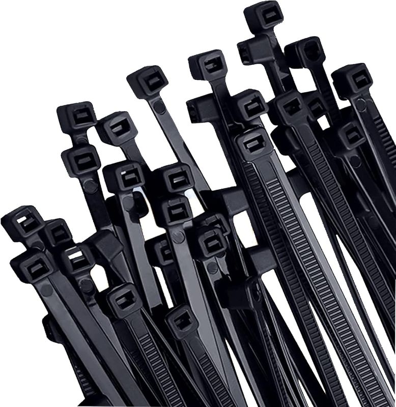 Photo 1 of 100 PACK BLACK ZIP TIE
