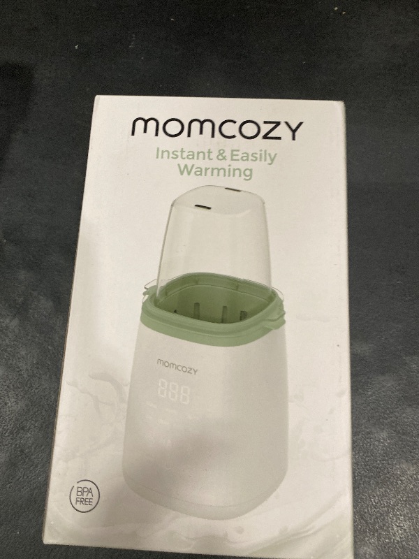 Photo 1 of Momcozy Bottle Warmer, Fast Bottle Warmers for All Bottles with Timer, Accurate Temperature Control and Automatic Shut-Off, Multifunctional Bottle Warmer for Breastmilk