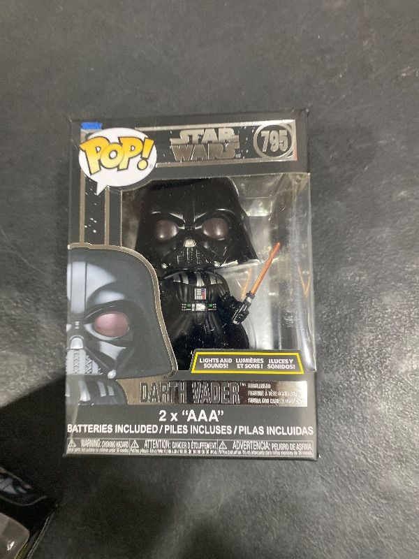 Photo 1 of Funko Pop! SFX: Star Wars - Darth Vader - Collectable Vinyl Figure - Gift Idea - Official Merchandise - Toys for Kids & Adults - Movies Fans - Model Figure for Collectors and Display