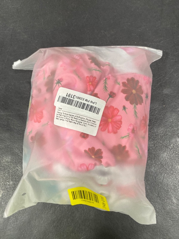 Photo 1 of Pet Soft Washable Female Diapers (3 Pack) Female Dog Diapers, Comfort Reusable Doggy Diaper for Girl Dog in Period Heat (Cute Flower, XL)