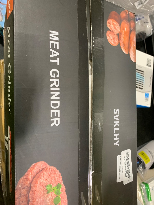 Photo 1 of 5.0 Upgrade Electric Meat Grinder?NO.1 Germany 3500W Super Motor??SGS Certified SUS304 Blade & Plate?3-Second Fast Meat Grinding, Perfect For Meat Grinders For Home Use (GRAY)