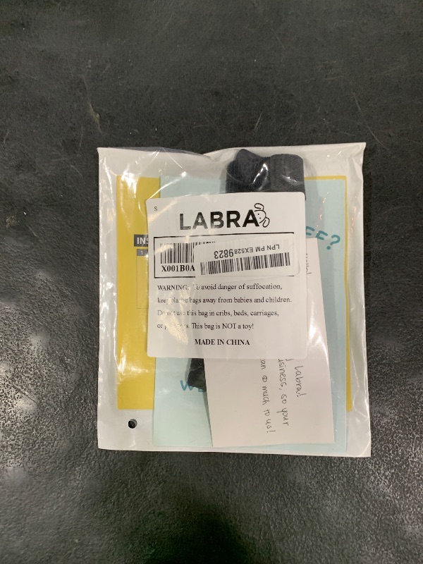 Photo 1 of Labra Dog Rear Leg Hock Joint Compression Wrap - Supportive Brace for Weak Back Legs, ACL Tear, and Joint Discomfort - Adjustable Hind Leg Support for Senior Dogs - Small