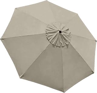 Photo 1 of unknown size beige umbrella cover