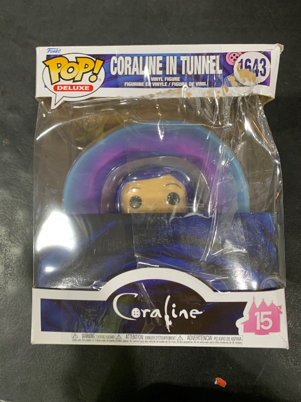 Photo 1 of Funko POP! Deluxe: Coraline 15th Anniversary - Coraline - Collectable Vinyl Figure - Gift Idea - Official Merchandise - for Kids & Adults - Movies Fans - Model Figure for Collectors and Display