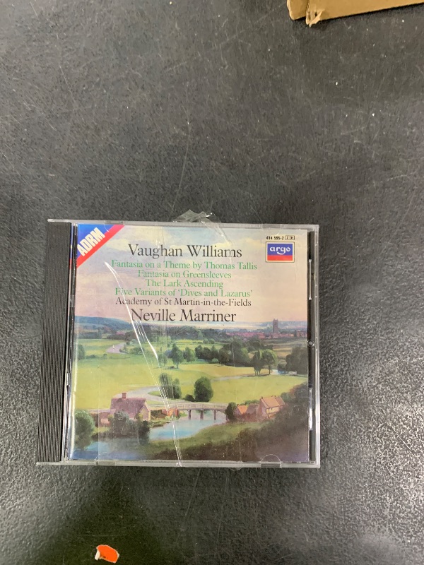 Photo 1 of Williams: Greensleeves / Tallis / Lark