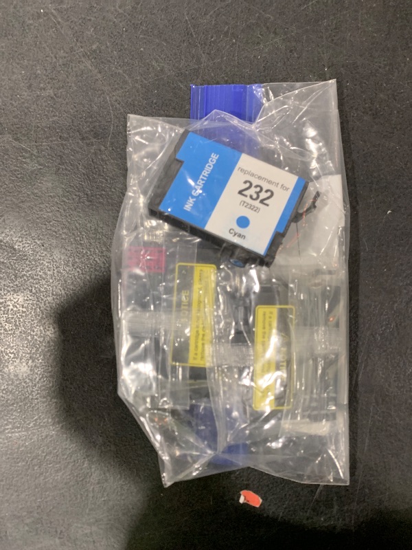 Photo 1 of Remanufactured for 232XL Ink Cartridges Combo Pack Latest Upgrade Replacement for 232 Ink Cartridges for Printer XP-4200 Ink WF-2930 WF-2950 XP-4205 Printer Ink (Black/Cyan/Magenta/Yellow, 4 Pack)