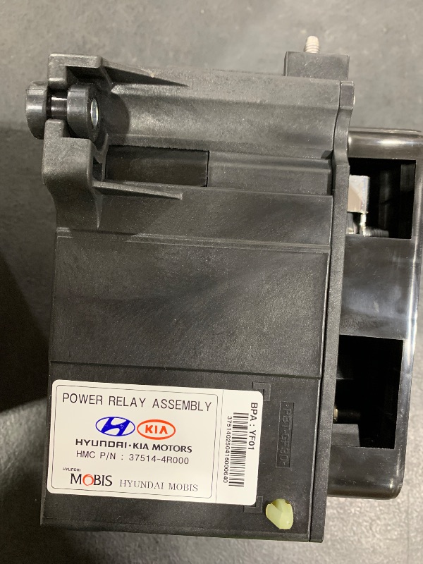 Photo 1 of Genuine OEM 37514-4R000 Relay Assembly Power Compatible with Hyundai Azera Hybrid 14-16 Sonata Hybrid 11-15 Kia Optima Hybrid 11-13