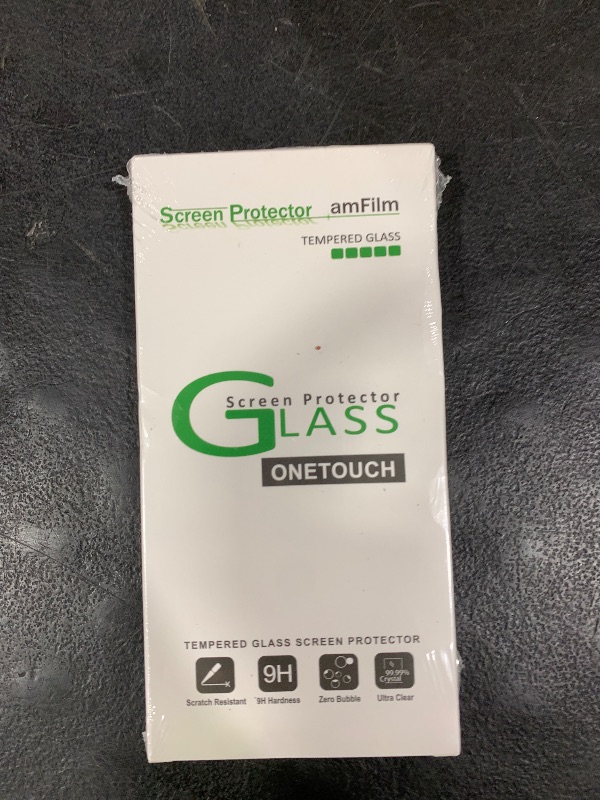 Photo 1 of amFilm OneTouch Screen Protector for iPhone 17 6.3'' 2025 + Camera Lens Protector | Auto-Alignment install | Bubble Free | 9H+ Military-Grade Tempered Glass | FHD Clarity | Case Friendly | 2+2 Pack
