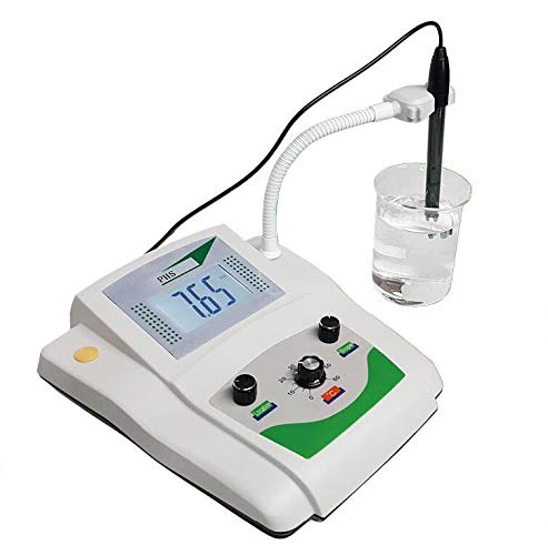 Photo 1 of Basic Lab Benchtop pH Meter mV Tester- Digital Acidity Meter with Temperature Compensation (PHS-3C)
