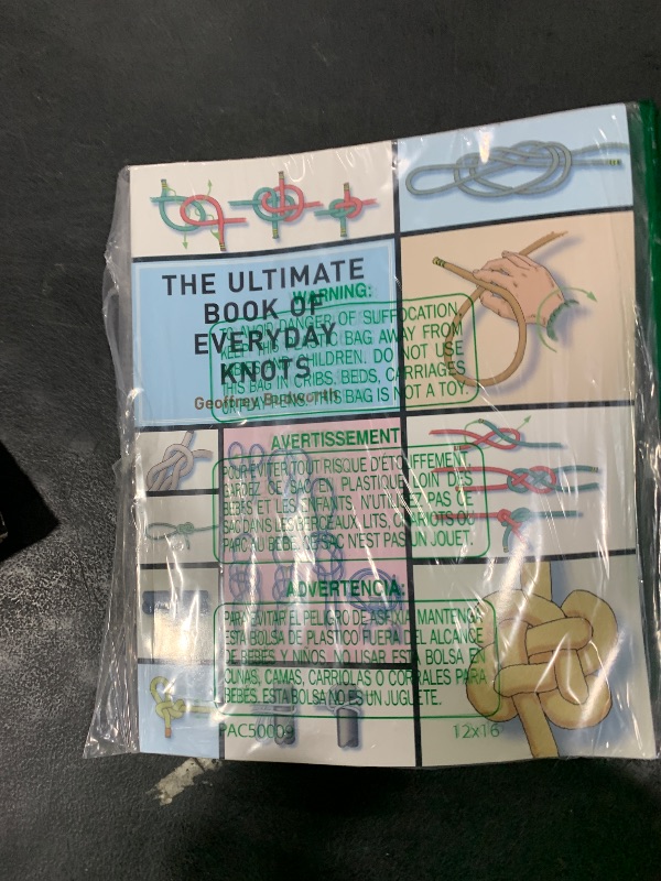 Photo 1 of The Ultimate Book of Everyday Knots: (over 15,000 copies sold)