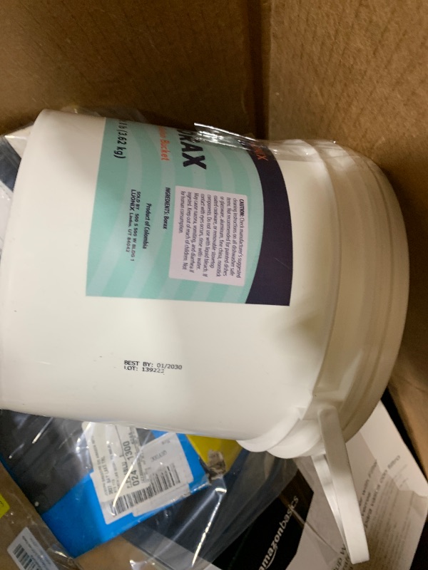 Photo 1 of Luonix Borax, 1 Gallon Bucket, Multipurpose Cleaner, Laundry Additive