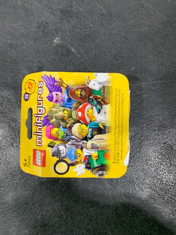 Photo 1 of Lego Minifigures Series 25 Collectible Figures, Surprise Adventure Toy Building Set for Independent Play, Gift Idea for Boys, Mystery Figures, Girls and Kids Aged 5 Years Old and Up, 71045