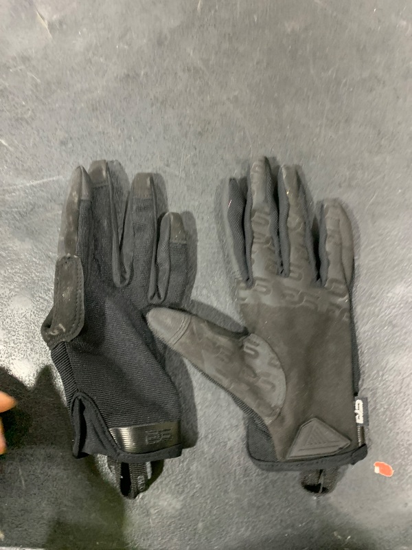 Photo 1 of Glove Station The Impulse Tactical Gloves for Men with Touchscreen Compatibility – Suede Leather & Spandex Shooting Gloves for Motorcycle, Airsoft, Paintball & Work Use, Lightweight & Strong Grip
