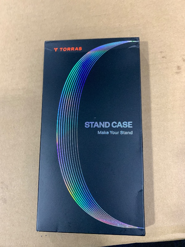 Photo 1 of TORRAS 360 Magnetic Stand for iPhone 17 Pro Max Case, [Fit for MagSafe] [Military-Grade Protection] Slim Case for iPhone 17 Pro Max 6.9" 2025, Clear-Orange, Ostand O3 Fitness Series
