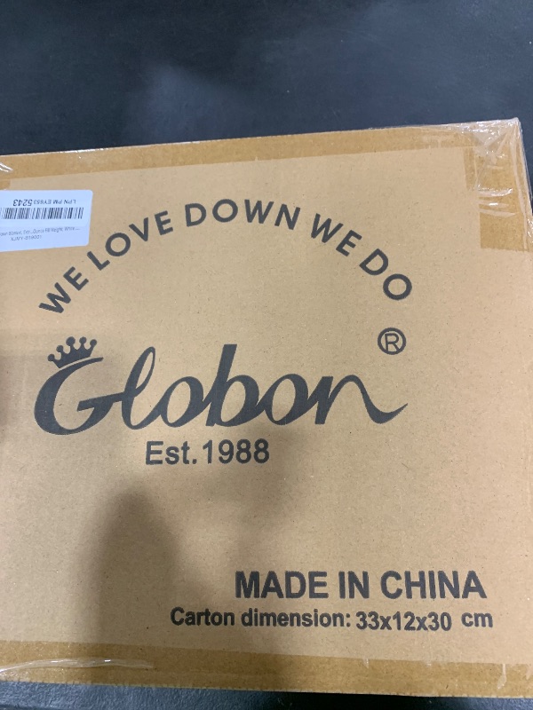 Photo 1 of Globon Summer Down Comforter King Size, Extra Lightweight Blanket/Duvet Insert for Hot Sleepers, Noiseless & Extra Soft,106x90 inches,White