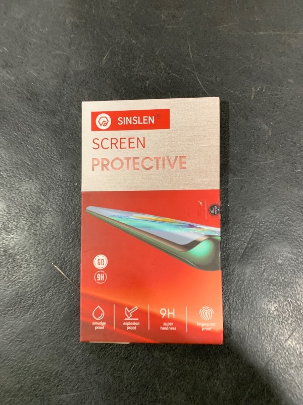 Photo 1 of ?2 Pack?Sinslen Screen Protector for Galaxy S22 Ultra , S22ultra Tempered Glass Screen Protector, [3D Curved][Anti-Scratch][Anti-Fingerprint] Tempered Glass Screen Protector for Samsung Galaxy S22 Ultra (samsung galaxy s22 ultra)