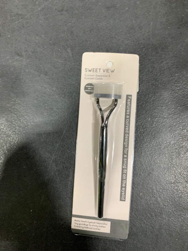 Photo 1 of SWEET VIEW Eyelash Comb Lash Separator Brush Mascara Clump Remover Professional Eye Makeup Tools