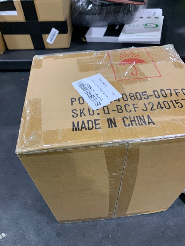 Photo 1 of RLAVBL 7x5x2 Small Shipping Boxes Set of 40, White Corrugated Cardboard Mailer Box for Packing, Mailing, Business