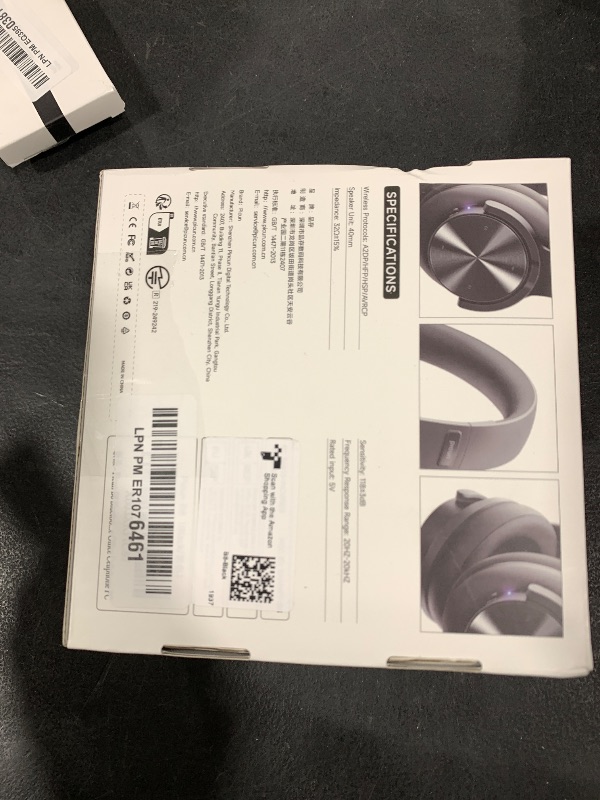 Photo 1 of Picun B8 Bluetooth Headphones, 120H Playtime Headphone Wireless Bluetooth with 3 EQ Modes, Low Latency, Hands-Free Calls, Over Ear Headphones for Travel Home Office Cellphone PC Black