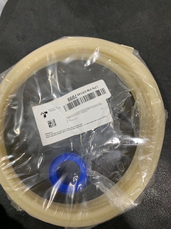 Photo 1 of (1 Set) 8 3/8" Pool Light Lens Gasket and Stainless Pilot Screw - Exact Replacements for Pentair 79101600Z and 79104800 - Compatible with Pentair IntelliBrite, AmerLite, and SAM Amerlite Lights