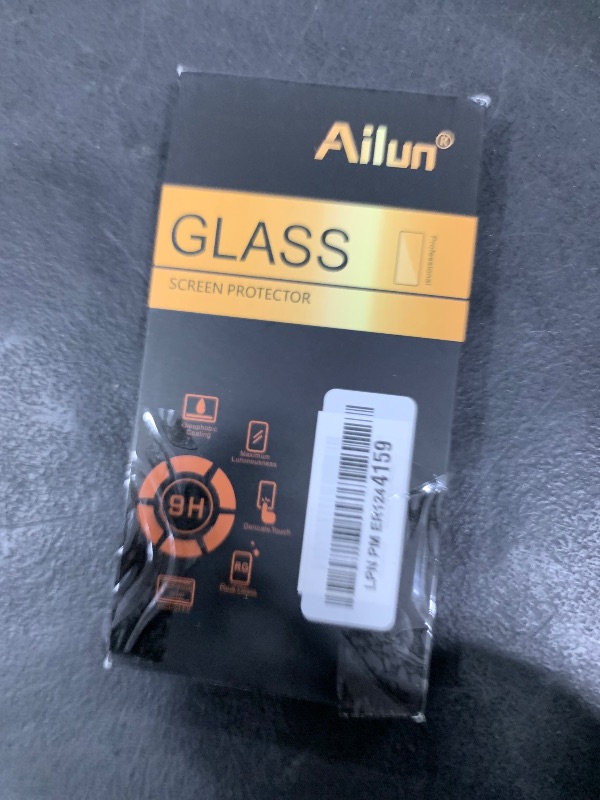 Photo 1 of Ailun 3 Pack Screen Protector for iPhone 16 Pro Max [6.9 inch] + 3 Pack Camera Lens Protector with Installation Frame,Sensor Protection,Dynamic Island Compatible,Case Friendly Tempered Glass Film