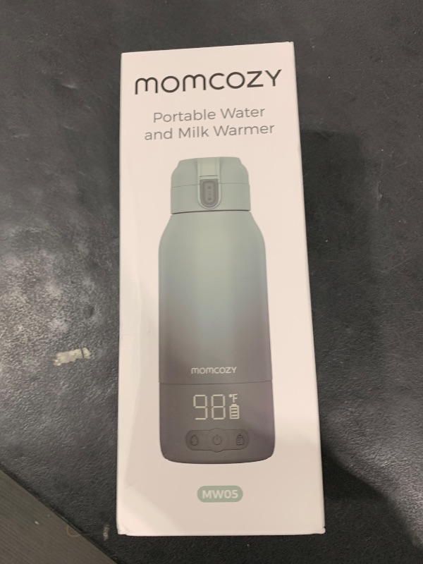 Photo 1 of Momcozy Portable Milk Warmer for Travel – Dual Heating Modes for Breast Milk & Water, Portable Bottle Warmer with Fast Heating & Long Battery Life, 17 Ounces Large Capacity to Meet Your All-Day Needs