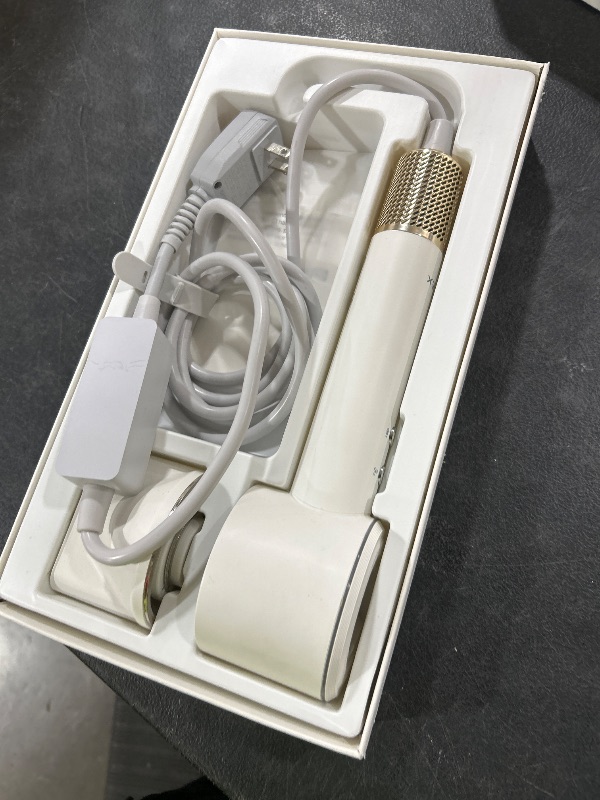 Photo 1 of Blex C1 Hair Dryer - 5-Min Quick Drying, 110,000 RPM High-Speed Brushless Motor, Plasma Tech Blow Dryer, Smart Temp Control Tech with 100 Times/Second Heat Detector, No Heat Damage - White