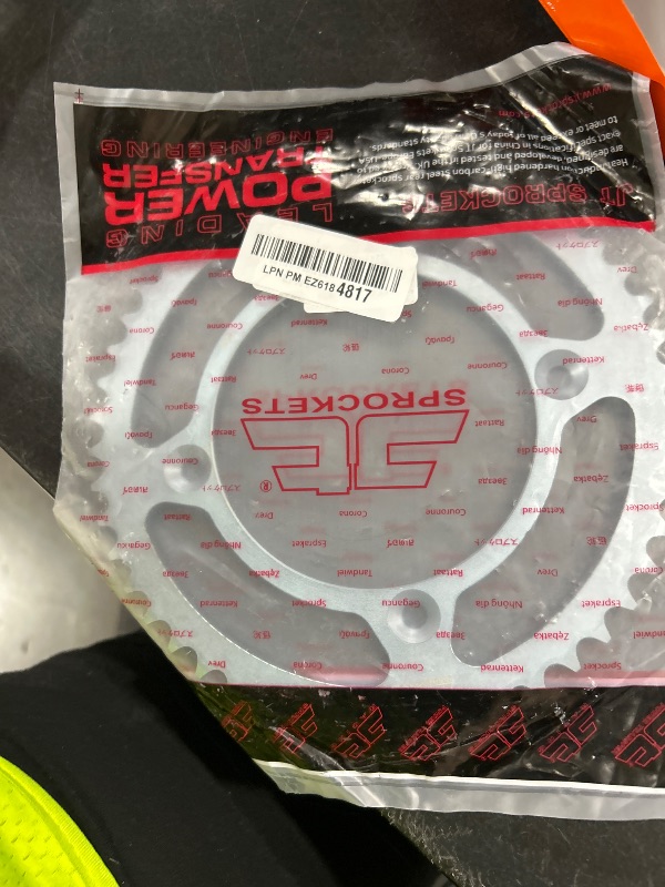 Photo 1 of JT Sprockets JTR215.49 49T Steel Rear Sprocket