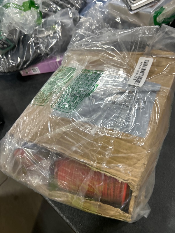 Photo 1 of 12 Gauge Wire Combo 6 Pack (600ft Total) 100ft Per Roll, 12V Low Voltage Automotive and Electrical Cable, Copper Clad Aluminum (CCA)