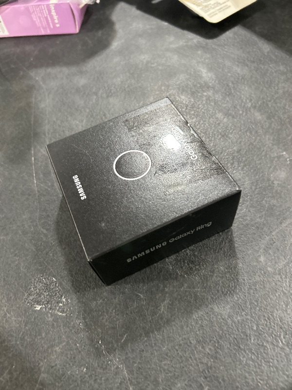 Photo 1 of SAMSUNG Galaxy Ring, AI Smart Ring, Size First w/Sizing Kit, No App Subscription, Fitness Monitor, Sleep Tracker, Up to 7-Day Battery, Size 12, Titanium Silver [US Version, 1Yr Manufacturer Warranty]