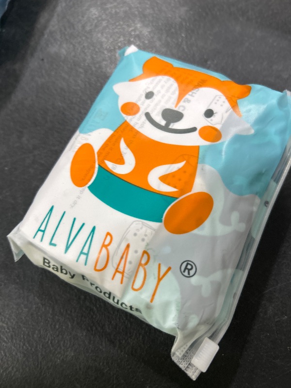 Photo 1 of ALVABABY Swim Diapers 2pcs Baby & Toddler Snap One Size Reusable Adjustable Baby Boys' Swim Diapers for Swimming Lessons SW18-21