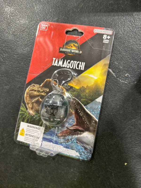 Photo 1 of Tamagotchi Nano x Jurassic World Rebirth - Spinosaurus