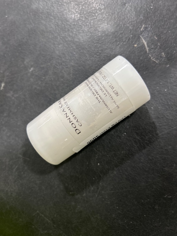 Photo 1 of Donna Karan Cashmere Mist Aluminum Free Deodorant Stick For Women, 100% Aluminum & Alcohol Free, 1.7 Oz