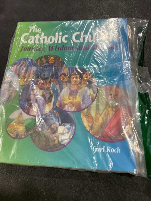 Photo 1 of The Catholic Church: Journey, Wisdom, and Mission (Student Text)