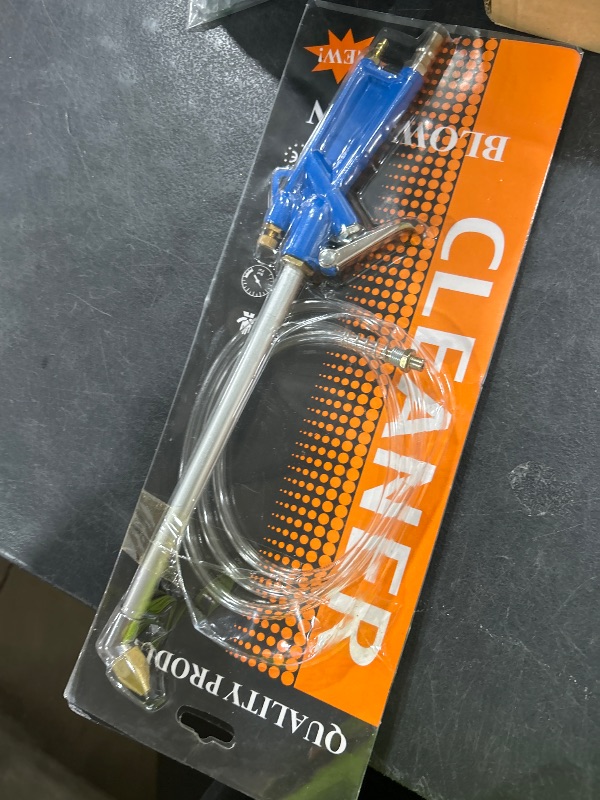 Photo 1 of Allsor Car Engine Cleaner, with 120cm Siphon Hose Spray Gun Cleaning Kit, 40cm Alloy Structure Long Nozzle for Spraying Kerosene Spraying Soap