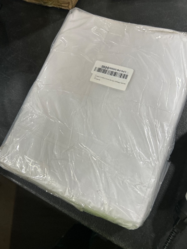 Photo 1 of VOKOY 150 Sheets White Tissue Paper for Gift Bags, 24" x 36" Wrapping Tissue Paper Bulk for Wedding, Birthday, Father's Day Gifts Packaging, DIY Crafts, Storage, Moving Packing, Party Decor