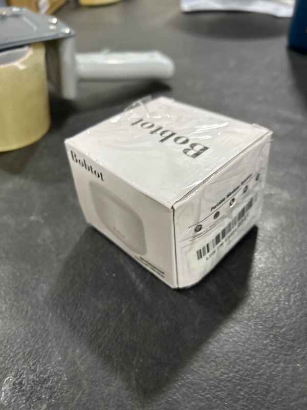 Photo 1 of Bobtot Portable Bluetooth Speakers with Strap Easy to Carry, Wireless IPX5 Waterproof Mini Speaker with Loud Stereo Sound, 20 Hours Playtime, Rechargeable Battery, Built-in Microphone, White