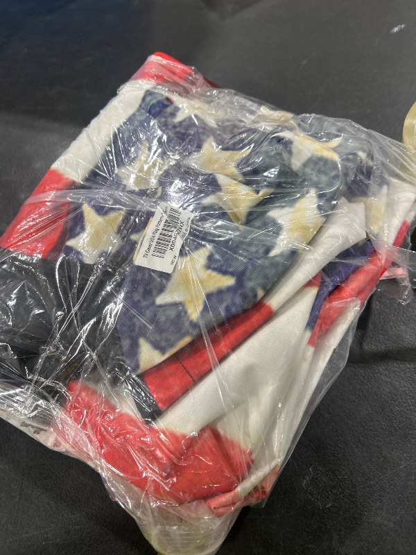 Photo 1 of 60 to 65 Inches Outdoor TV Cover American Stars Stripe Flag TV Cover Weatherproof 360 Degrees Protection 600D Heavy Duty Fabric Outdoor TV Enclosure TV Display TV Screen Protectors for Outside