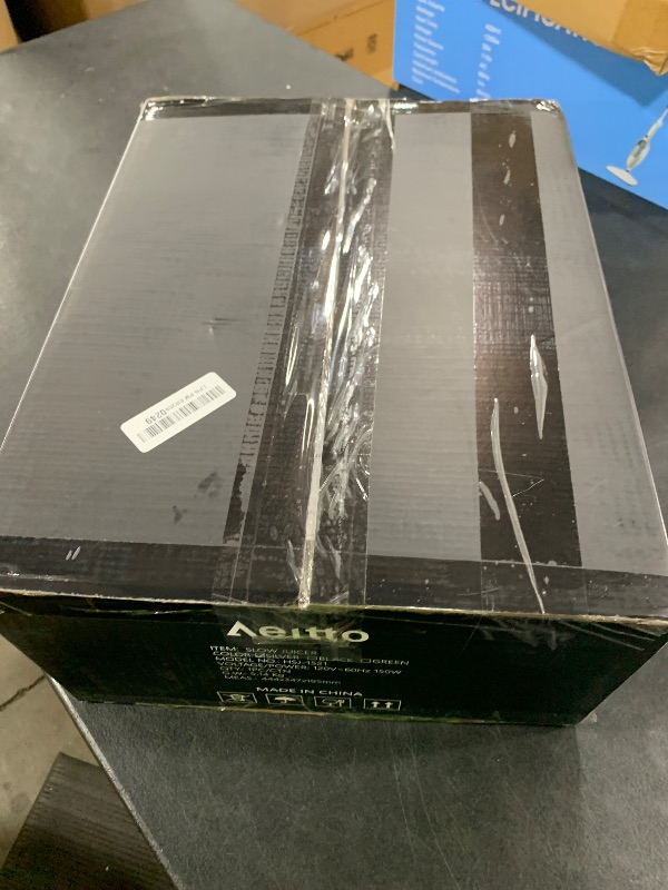 Photo 1 of Aeitto Cold Press Juicer Machines, 3.6 Inch Wide Chute, Large Capacity, High Juice Yield, 2 Masticating Juicer Modes, Easy to Clean Slow Juicer for Vegetable and Fruit, Silver