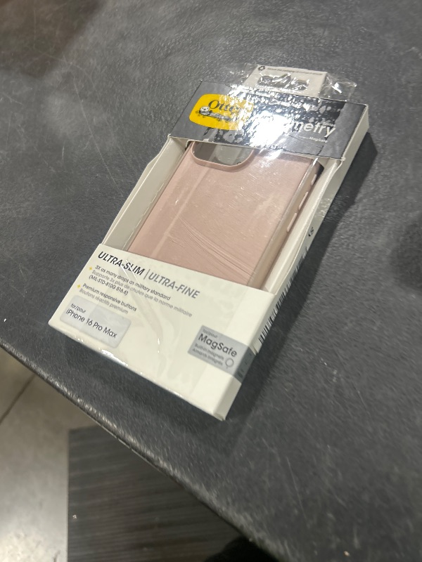 Photo 1 of OtterBox iPhone 16 Pro Max Symmetry Series Case - Ballet Shoes