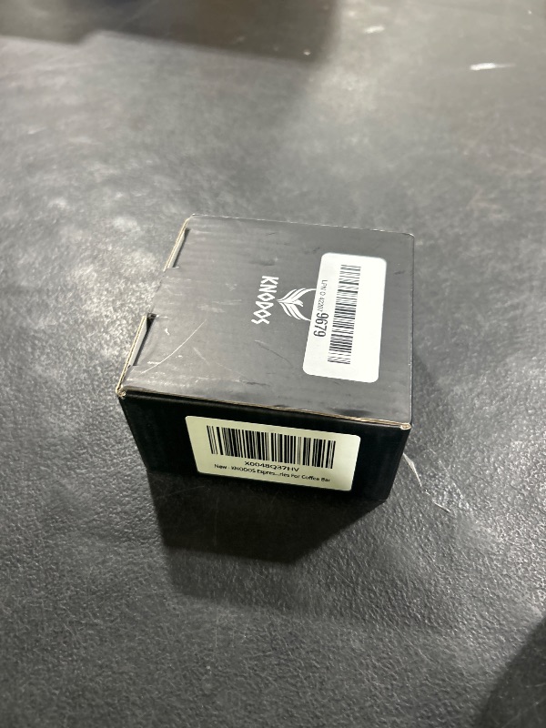 Photo 1 of KNODOS Espresso Distribution Tool 58.5mm Wooden Coffee Distributor Adjustable Depth Stainless Steel Espresso Leveler Premium Espresso Machine Accessories For Coffee Bar