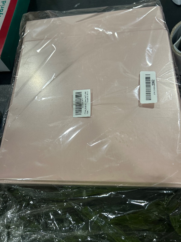 Photo 1 of 2-Inch 3-Ring-Binder with Pockets, 450 Sheets Capacity2'' Binders fits 11" x 8.5" US Letter Size, Assorted 4 Pastel Colors - Ideal for School, Office, and Home Use (2'' - Pink)