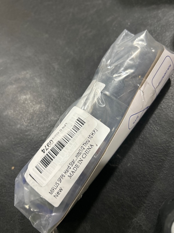Photo 1 of MIFLUS SPP6 Hard Start Capacitor/SPP6 Hard Start Kit for Air Conditioner,Increases Starting Torque 500% from 4,000 BTU Window Units to 120,000 BTU Commercial Units(1/2 Thru 10 H.P.)