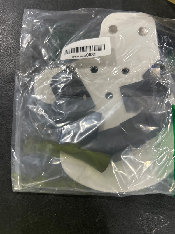 Photo 1 of Finger training device Hand brace stroke Hand straightener splint for bent fingers hand splints for straightening fingers Resting hand splint Splint Finger Training Stroke Device (White Left Hand)