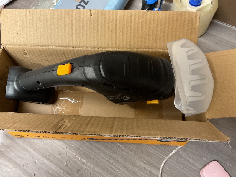 Photo 1 of HEINPRO Hedge Trimmer Cordless Compatible with DEWALT 20V MAX Battery 2-in-1 Small Electric Bush Trimmers and Grass Shears for Gardening, Tree, Shrub Trimmer (Tool only)