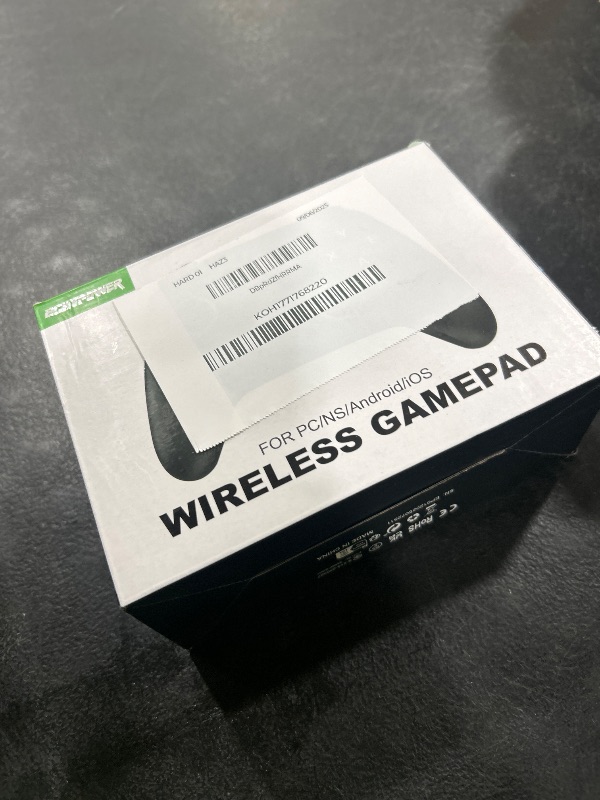 Photo 1 of ECHTPower Wireless PC Gaming Controller - Hall Effect Joystick, 2.4G & Wired 1000Hz Polling Rate, 800mAh Battery, Adjustable Turbo/Vibration - for PC/Switch/iOS/Android