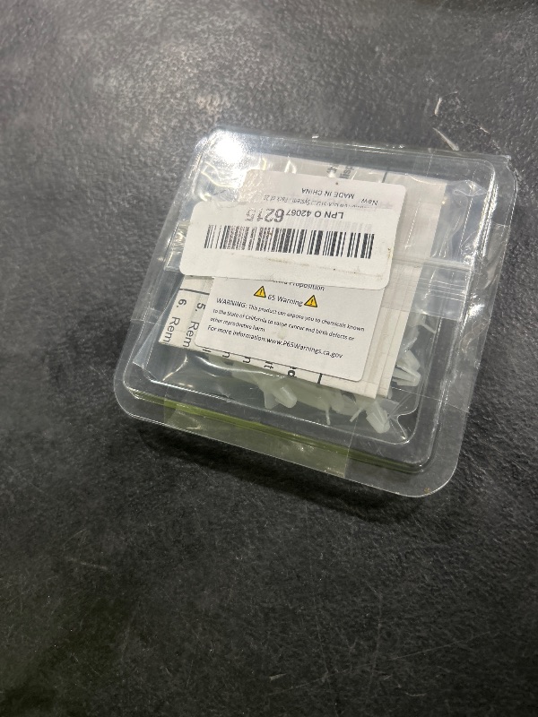 Photo 1 of lkelyonewy 50 PCS Circuit Board Plastic Standoffs Mounting Hardware,Motherboard Standoffs Foot Offs and Screws