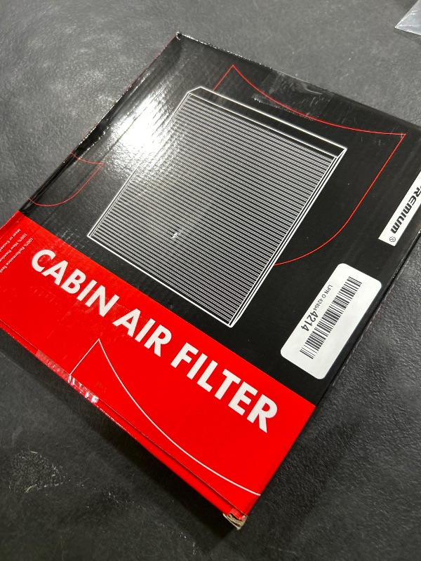 Photo 1 of A-Premium Cabin Air Filter with Activated Carbon Compatible with Lexus GS300, GS400, 1998 1999 2000, Replace# 8713930010, 87139YZZ04