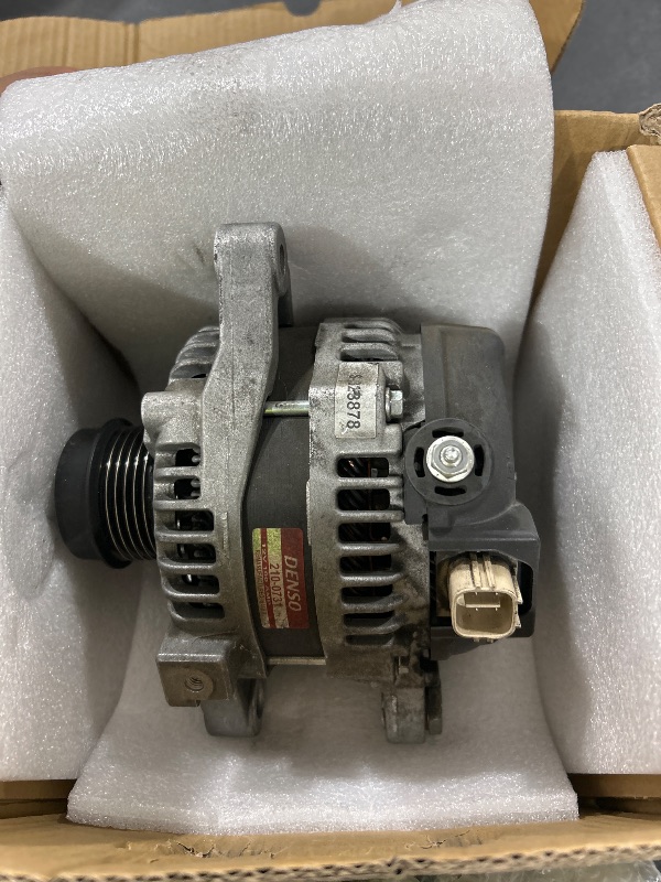 Photo 1 of SCITOO Alternators Fit For Toyota for Corolla 2009-2010 L4 1.8L, for Toyota for Corolla 2007-2010 L4 1.6L,12V 100Amp CW 6-Groove Clutch Pulley 104210-5490 27060-0T040