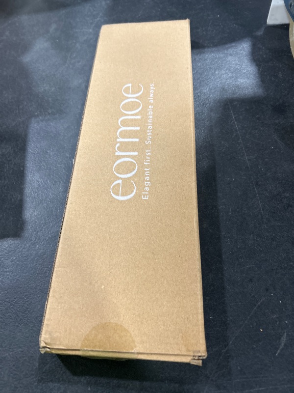 Photo 1 of eormoe 30 Inch Faucet Mat for Kitchen Sink - Instant Dry Sink Protector for Countertop, Extra-Long Diatomaceous Earth Stone Sink Tray Around Faucet for Kitchen Bathroom RVs (Light Grey, 30" x 3.9")